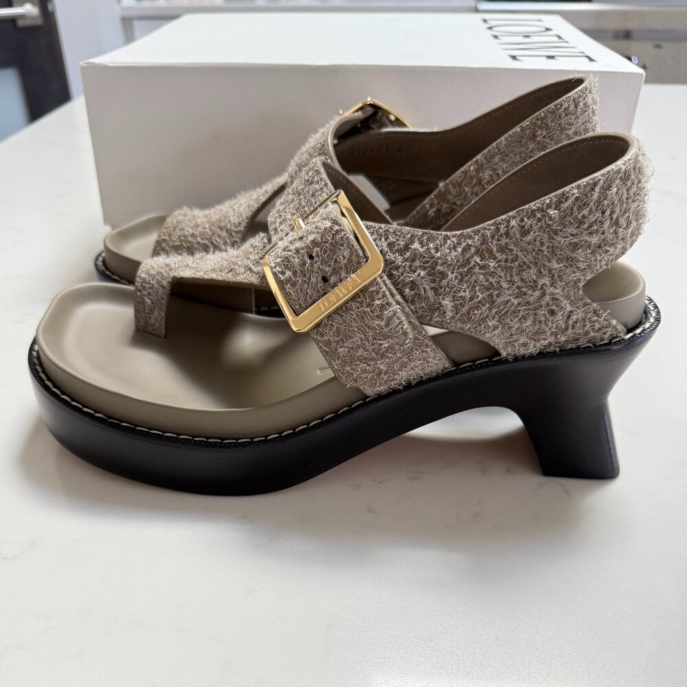 Loewe Khaki Heels